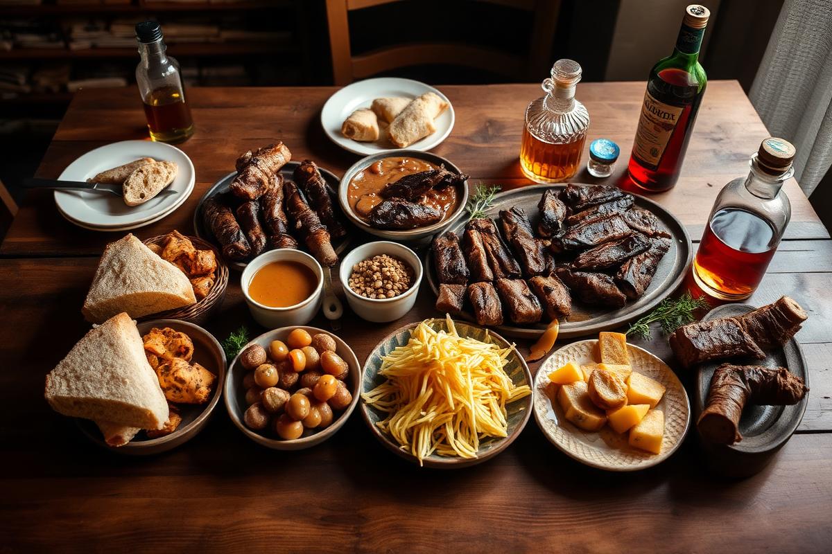 Traditional Montenegrin dishes